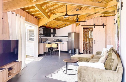 Oyster Pond Apartment | Villa Olive Sea View Cocoon in Oyster Pond