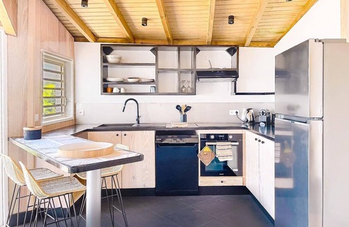 Oyster Pond Apartment | Villa Olive Sea View Cocoon in Oyster Pond