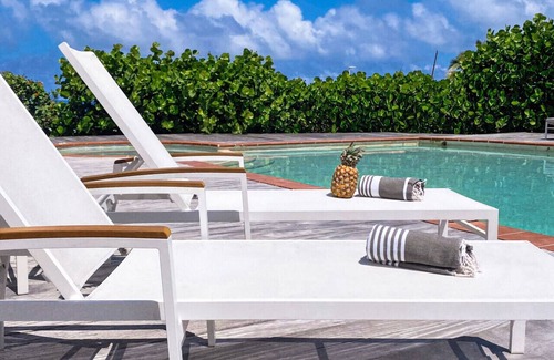 Oyster Pond Apartment | Villa Olive Sea View Cocoon in Oyster Pond