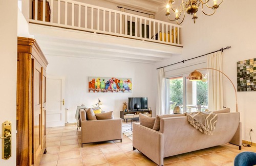 Perelada Villa | "Villa on Golf Course" with Mountain View, Pool, Wi-Fi, A/C, Terrace & Garden