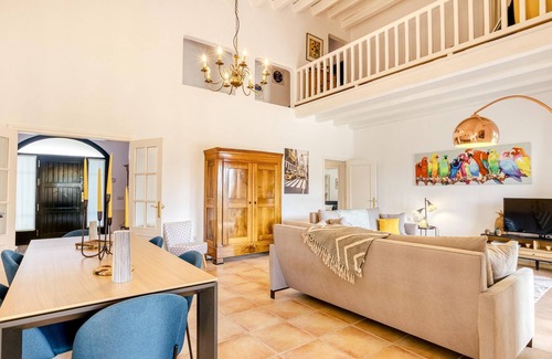 Perelada Villa | "Villa on Golf Course" with Mountain View, Pool, Wi-Fi, A/C, Terrace & Garden