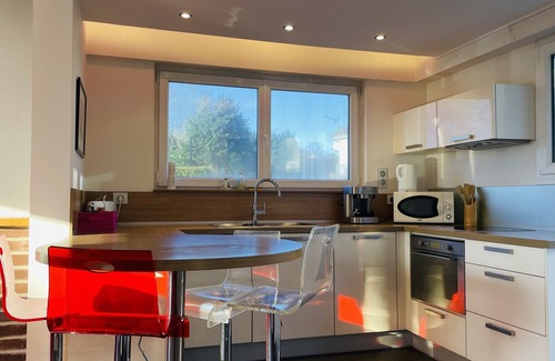 Cucq House | Villa on the outskirts of Le Touquet