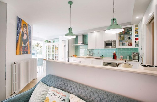 Antiguo Apartment | VILLA ONDARRETA CON PARKING Y AC