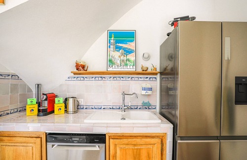 Prado-Perier House | Villa Oréades - 5 ch clim piscine sauna parking