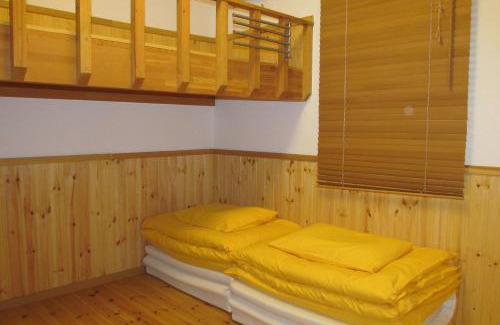 Fujikawaguchiko Villa | Villa Orange Cabin