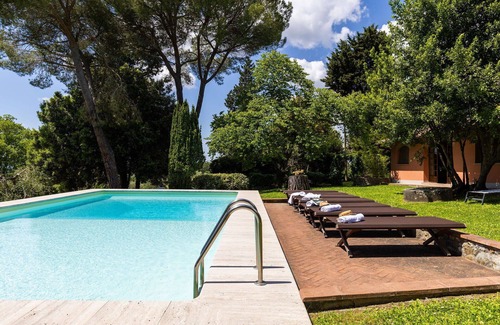 Certaldo Villa | Villa Orchidea - Historical villa with pool