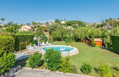 Antibes Villa | Villa Ortega - Four Bedroom Villa, Sleeps 8