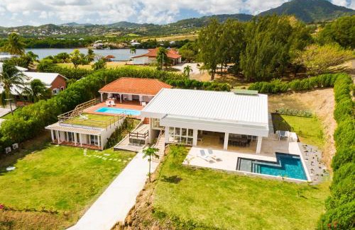 Le Vauclin Villa | Villa Pétronille piscine privée vue mer - Le François