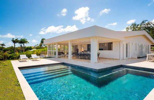 Le Vauclin Villa | Villa Pétronille piscine privée vue mer - Le François
