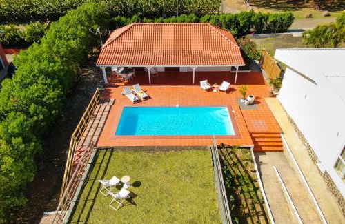Le Vauclin Villa | Villa Pétronille piscine privée vue mer - Le François