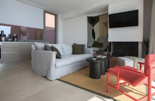 Rodhia Villa | Villa P- Deluxe Sea View Suite