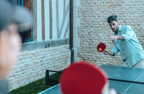 Bonneville-sur-Touques Villa | Villa piscine intérieur chauffé à 5mn de Deauville