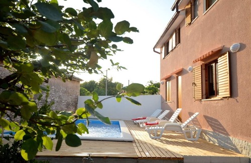 Trgetari Villa | Villa Palazzina Burjaki - 4 BR, 5 BA, private Pool, Sauna, Gym&Whirlpool