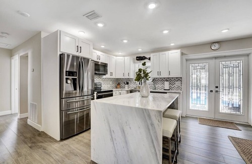 Boca Raton House | Villa Palm 4 BD 2 BA Heated Private Pool Office BBQ