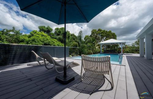 Le Diamant Villa | Villa Palm Diamond Jacuzzi & Piscine privés