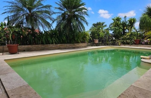 Saint-Louis Villa | Villa Palm Eden Avec Piscine