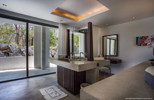 Anse du Gouverneur Villa | Villa Palm Springs | Ocean View - Located in Tropical Gouverneur with Private Pool