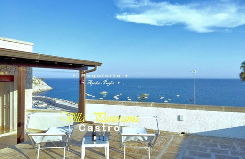 Castro Marina Villa | Villa Panorama Castro | Lecce | Salento | Italy | SELF-CATERING