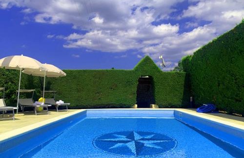 Noci Villa | Villa parco la Ruta, Piscina e relax