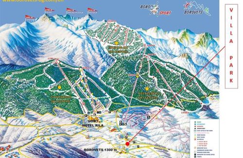 Borovets Apartment | Villa Park - BeniArt Studio - nr 109 - near Gondola Lift