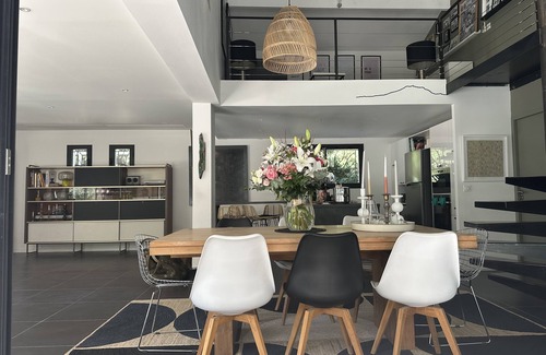 Ventabren Villa | Villa Pasibla - Maison de Standing Avec Piscine - Capacité 10 Personnes