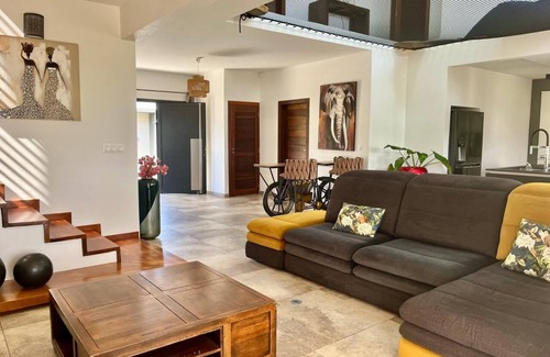 Tartane Villa | Villa Passion Vanille sea view private pool exceptional location