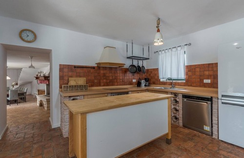 Bicici Villa | Villa Paula with XXL swimming pool and Sauna