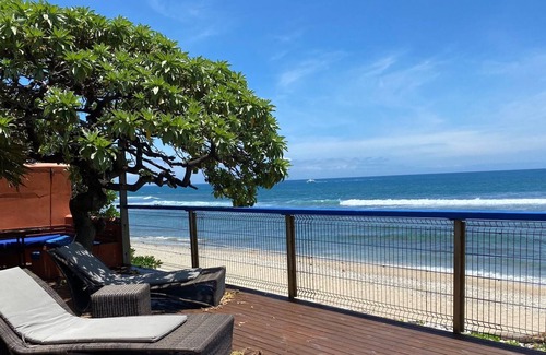 Grand Fond Villa | Villa Perle de Corail with pool-spa 'feet in the water' direct lagoon access