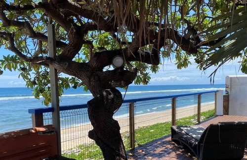 Grand Fond Villa | Villa Perle de Corail with pool-spa 'feet in the water' direct lagoon access