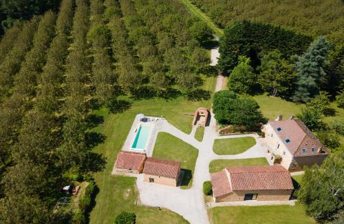 Sainte-Foy-de-Belves House | Villa Pech'mej Avec Piscine