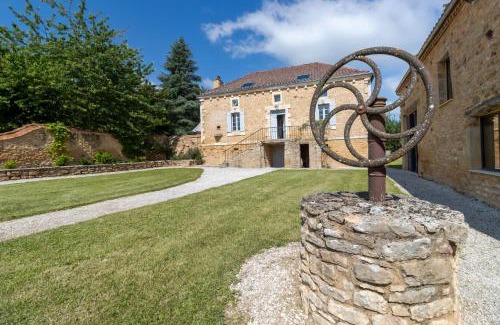 Sainte-Foy-de-Belves House | Villa Pech'mej Avec Piscine