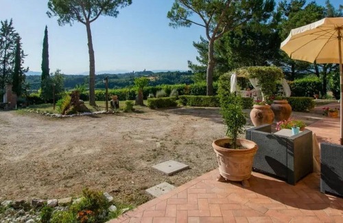 San Miniato Villa | Villa Perla Gialla - Villa Perla Gialla