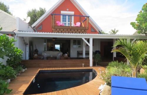 Grand Fond Villa | Villa Perle de Corail, les pieds dans l'eau