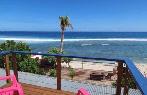 Grand Fond Villa | Villa Perle de Corail, les pieds dans l'eau
