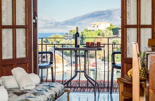 Kassiopi Apartment | Villa Perris Front Studio Number 7