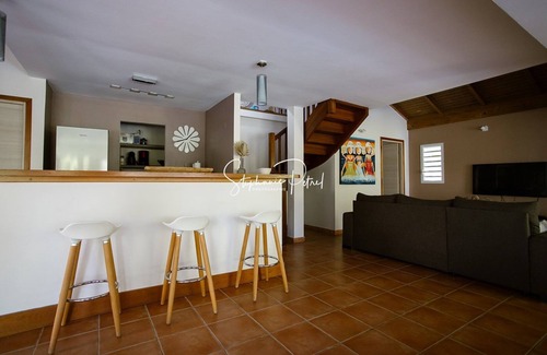 Anse des Rochers Villa | Villa petite-terre, holidays with friends or family, 6 people, with swimming pool
