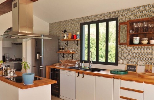 La Montagne House | * VILLA PHOENIX * - swimming pool and sea view at La Montagne