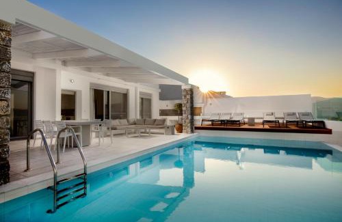 Vlicha Villa | Villa Phos with swimming pool in Lindos