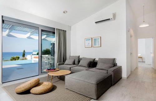 Vlicha Villa | Villa Phos with swimming pool in Lindos