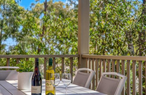 Pokolbin Villa | Villa Piccola Casa, Premier 2 Storey Villa, 2 Bedrooms, both with private ensuites, with third toilet on the ground floor