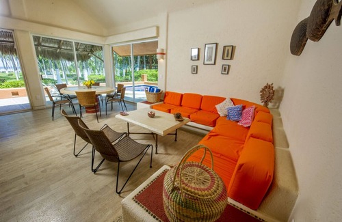 Puente del Mar House | VILLA PICHILINGUE ACAPULCO