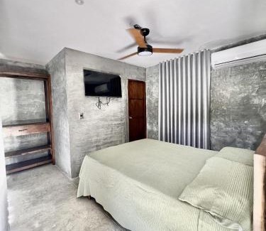Santa Veronica Hotel | Villa pio blue