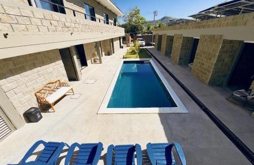 Santa Veronica Hotel | Villa pio blue