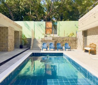 Santa Veronica Hotel | Villa pio blue