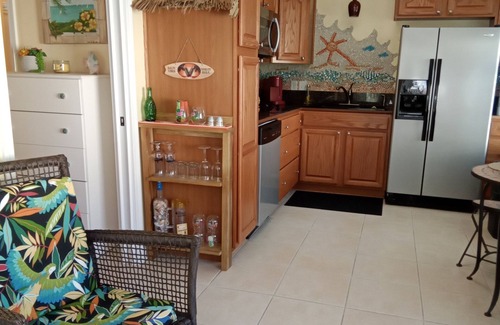 West Panama City Beach Cottage | Villa Playa, amazing for singles or couples! Private pool. Walk to beach.