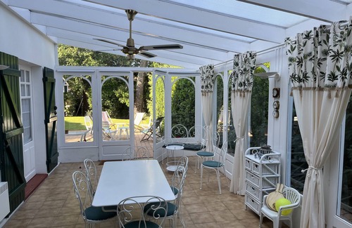 Le Moulleau Villa | Villa, Plein Coeur du Moulleau-arcachon, 8 Personnes