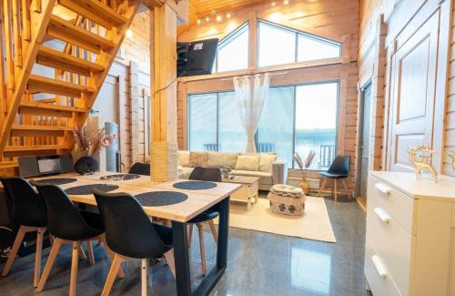 Jamsa Villa | Villa Pohjoistuuli - 5+1 henkilölle, Luoteis-Himos Ski-in/out 56m² + 11m²