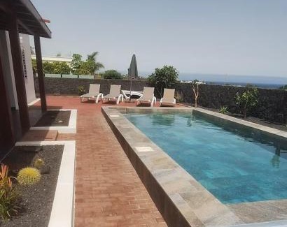 Puerto Calero Villa | Villa Pol Lanzarote