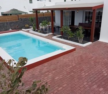 Puerto Calero Villa | Villa Pol Lanzarote