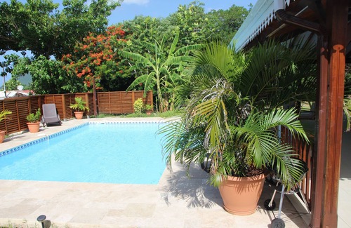 Le Diamant Villa | Villa/pool, 3 air-conditioned bedrooms, 30m from the beach, shops on foot